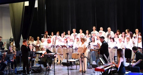 Koncert uwielbienia na zakończenie sulechowskich warsztatów liturgiczno-muzycznych