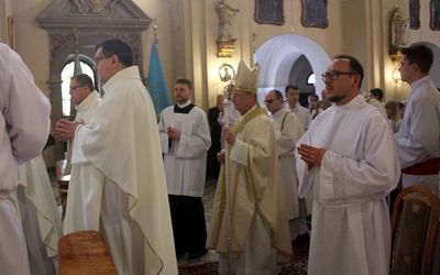 Święcenia diakona stałego w Gliwicach