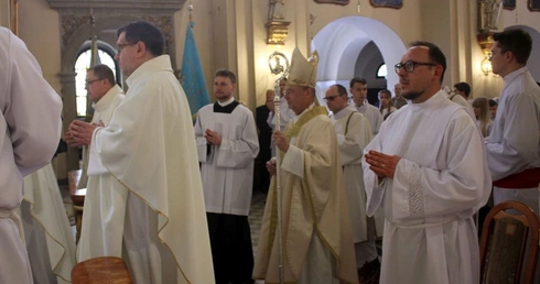 Święcenia diakona stałego w Gliwicach