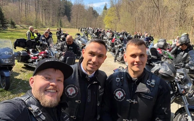 Księża z  God's Guards rozpoczęli sezon w Bojanicach