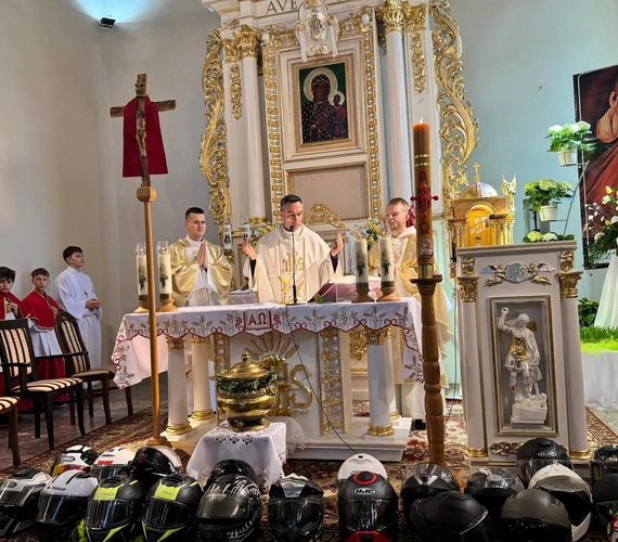 Rozpoczęcie sezonu motocyklowego w Bojanicach