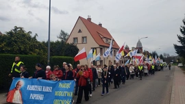 Ulicami Wałbrzycha przeszedł IV Marsz Papieski