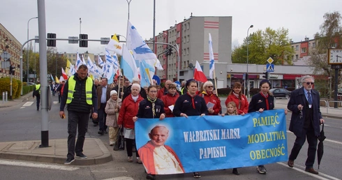 IV Marsz Papieski w Wałbrzychu