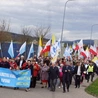 Przez Wałbrzych przeszedł IV Marsz Papieski