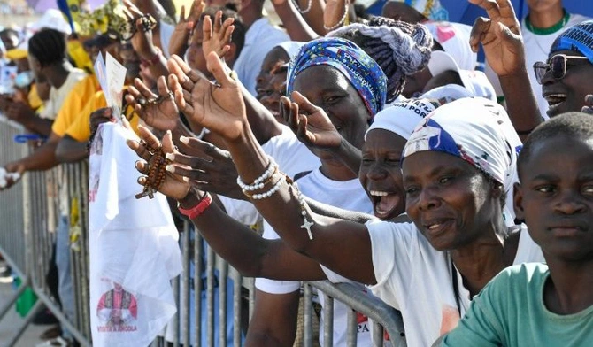 Leon XIV w Angoli: Miłość musi zwyciężać, a nie wojna!