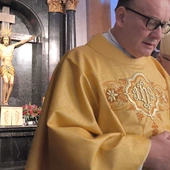 Msza dla uczestników Narodowego Marszu Życia