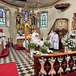 Z wizytacją w Długopolu Górnym