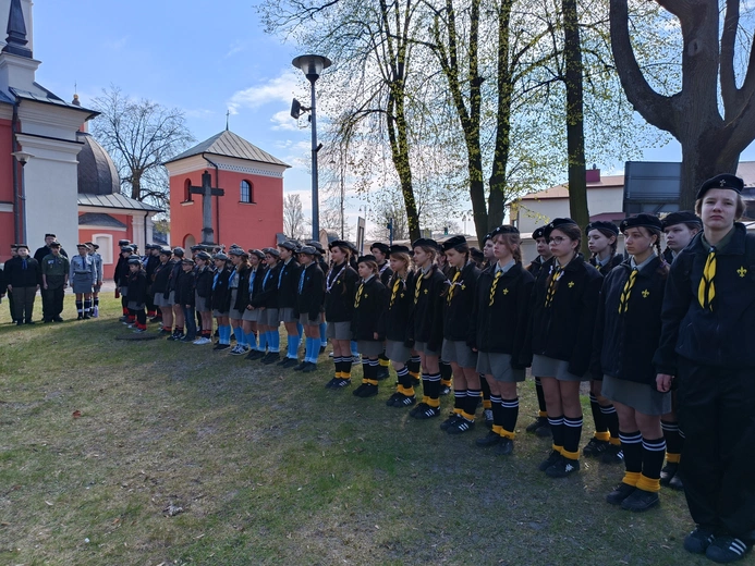 Dzień skupienia Hufca ZHP Tomaszów Lubelski