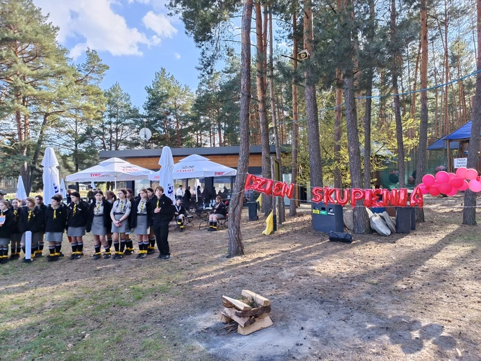 Dzień skupienia Hufca ZHP Tomaszów Lubelski