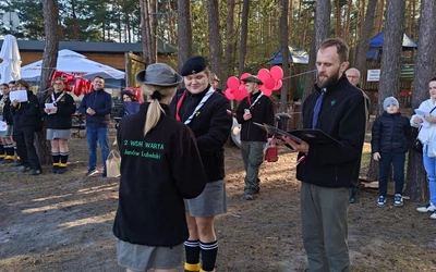 Dzień skupienia Hufca ZHP Tomaszów Lubelski