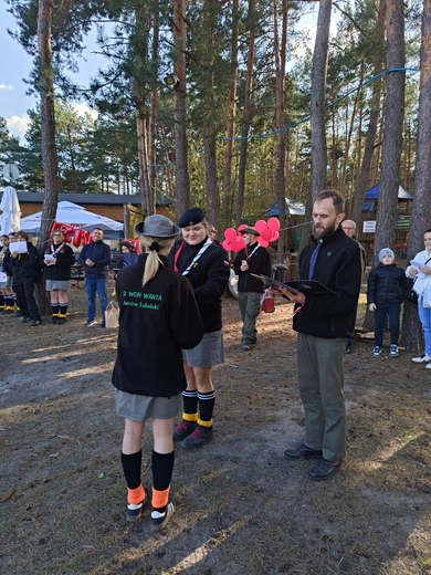 Dzień skupienia Hufca ZHP Tomaszów Lubelski