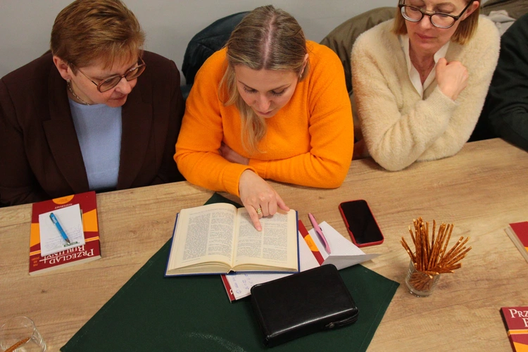 Spotkanie z kluczem do Biblii
