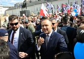 Nawrocki na Marszu Życia: „To ważne dla Polski”. Reakcje w Europie