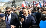 Nawrocki na Marszu Życia: „To ważne dla Polski”. Reakcje w Europie