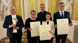 Złoty Feniks dla ks. prof. Michała Hellera