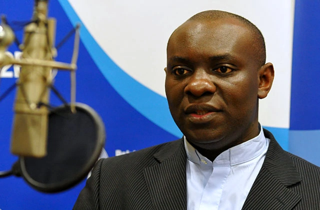 Kameruński duchowny ks. Frank Mbida