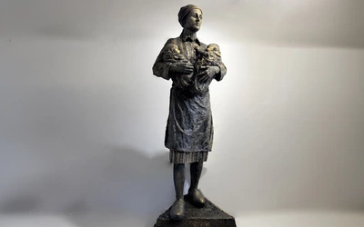 Pomnik Stanisławy Leszczyńskiej, bohaterskiej położnej z Auschwitz