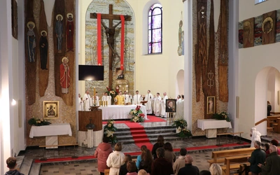 Tarnowskie Dni Newmana - Msza św.