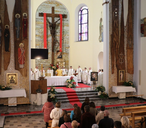 Tarnowskie Dni Newmana - Msza św.