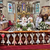 Zaproszeni do stołu słowa Bożego. Wizytacja w Długopolu Górnym