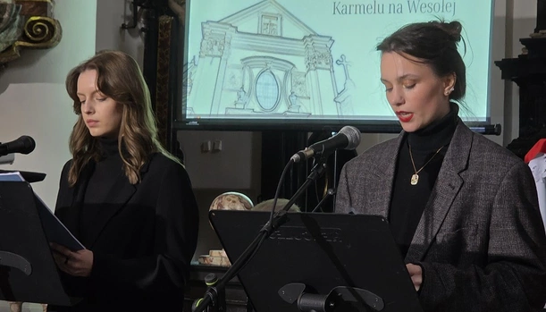 300 lat karmelitanek bosych na Wesołej