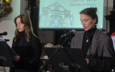 300 lat karmelitanek bosych na Wesołej