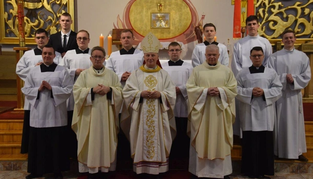 Biblia w centrum życia kleryków