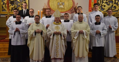 Biblia w centrum życia kleryków