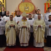 Biblia w centrum życia kleryków