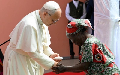 Gdzie diamenty nie dają chleba, a Papież daje nadzieję