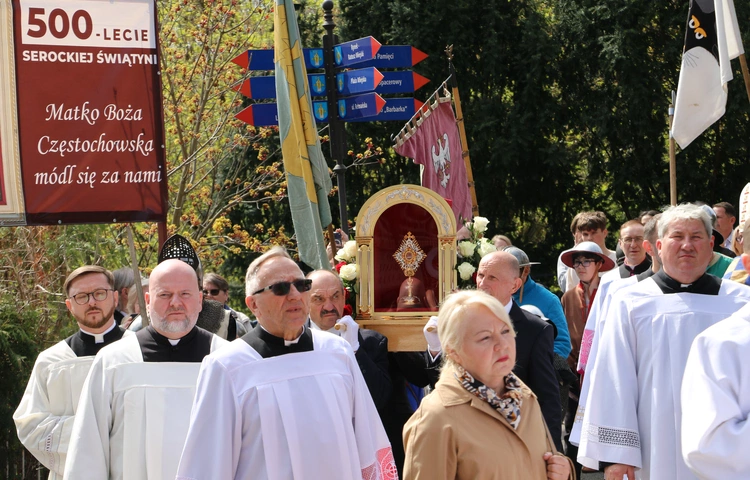 Serock. Jubileusz 500-lecia kościoła cz. I