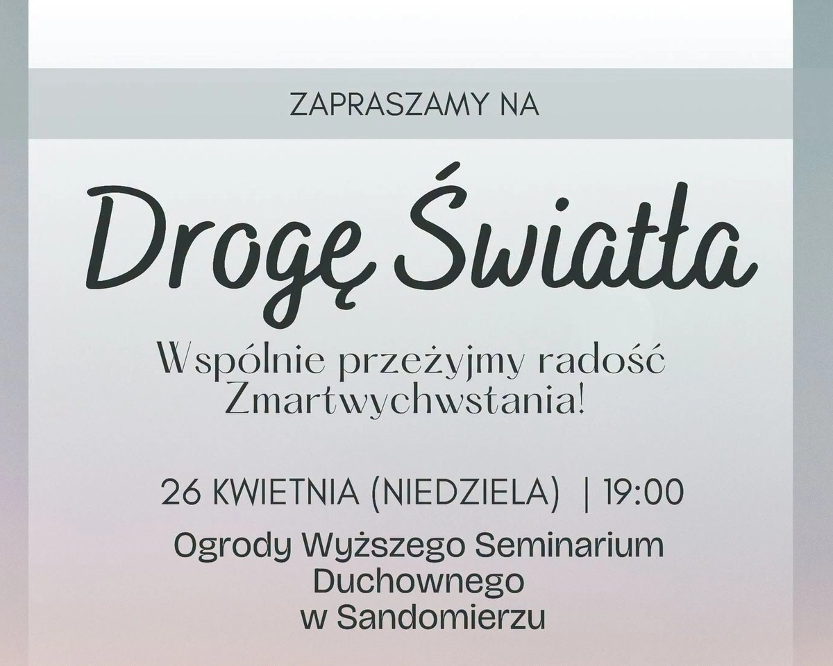 Światło Zmartwychwstania