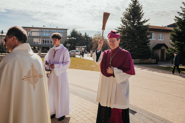 Srebrny jubileusz parafii św. Polikarpa