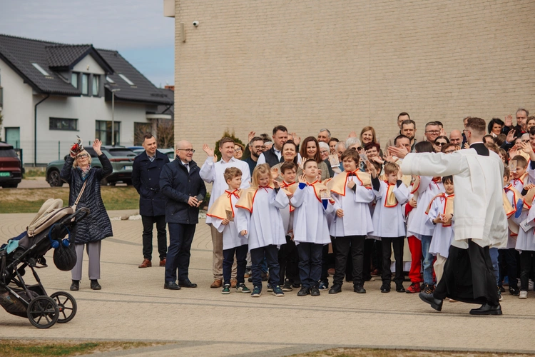 Srebrny jubileusz parafii św. Polikarpa