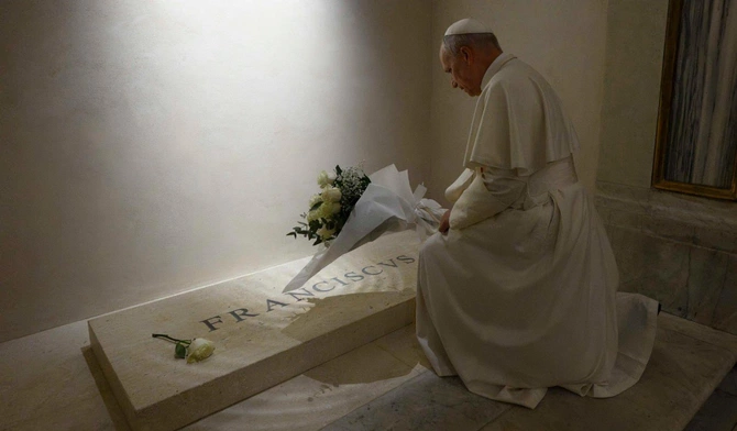 Leon XIV wspomina Franciszka: był darem dla Kościoła i świata