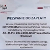 Region. Uwaga na fałszywe mandaty z kodem QR – oszuści podszywają się pod KAS