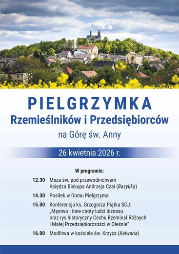 Pielgrzymka przedsiębiorców i rzemieślników