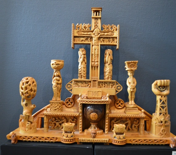 Wernisaż wystawy "Między sacrum a profanum. Twórczość Jana Bijoka"