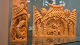 Ruda Śl. Wystawa rzeźb Jana Bijoka