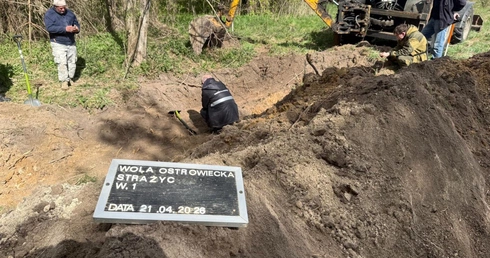 IPN: w Woli Ostrowieckiej na Wołyniu odnaleziono szczątki ofiar mordu na Polakach 