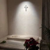 Grób papieża Franciszka