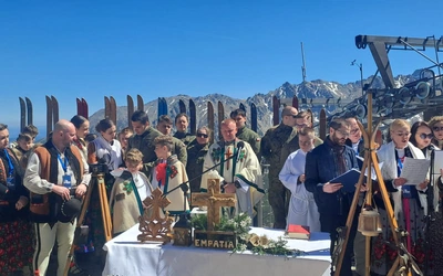 Kasprowy Wierch. Modlitwa za dzieci z kard. Rysiem