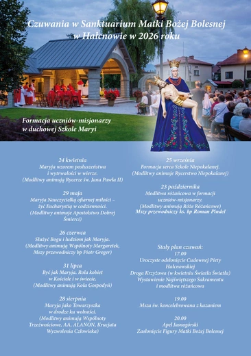 W szkole Maryi w Hałcnowie