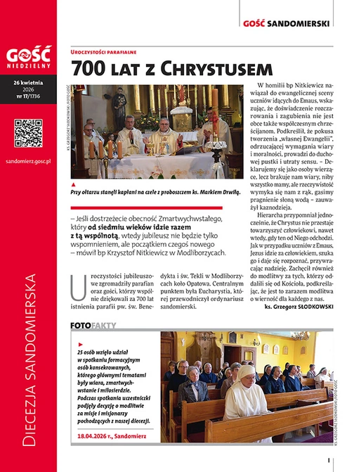 Gość Sandomierski 17/2026