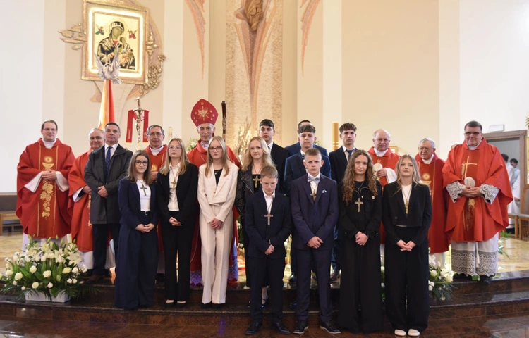 Bierzmowanie w Gołkowicach - 2026