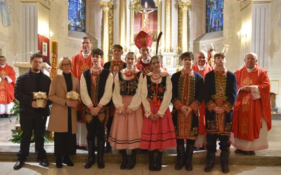 Bierzmowanie w Podegrodziu - 2026