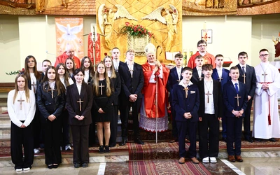 Bierzmowanie w Niedomicach