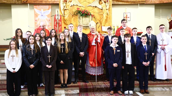 Bierzmowanie w Niedomicach