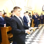 Bierzmowanie w Żabnie