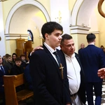 Bierzmowanie w Żabnie